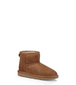 New UGG Classic Mini II Støvler, , 31 Chestnut