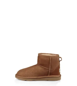 New UGG Classic Mini II Støvler, , 31 Chestnut