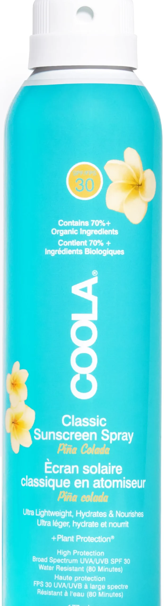 Coola Classic Piña Colada Body Spray, SPF 30, 177 ml* Solbeskyttelse