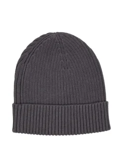 Calvin Klein Classic Rib Beanie, , One size* Huer & Kasketter