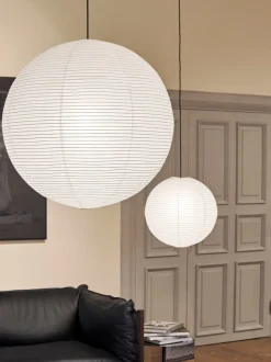 HAY Classic Rispapir Lampeskærm, , Ø60 cm* Pendel