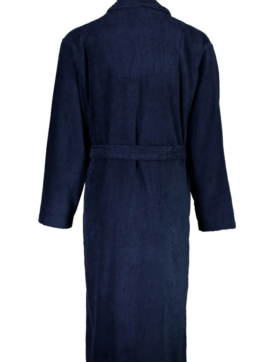 Bison Classic Terry Morgenkåbe, Dark Blue, XXL* Nattøj