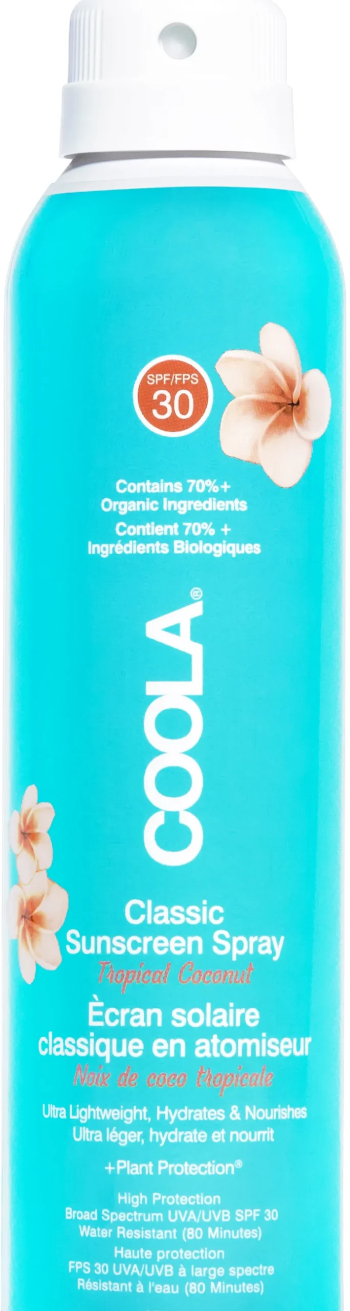 Coola Classic Tropical Coconut Body Spray, 177 ml* Solbeskyttelse