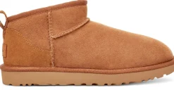 Online UGG Classic Ultra Mini Støvler, , 41 Chestnut