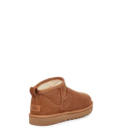 Online UGG Classic Ultra Mini Støvler, , 41 Chestnut