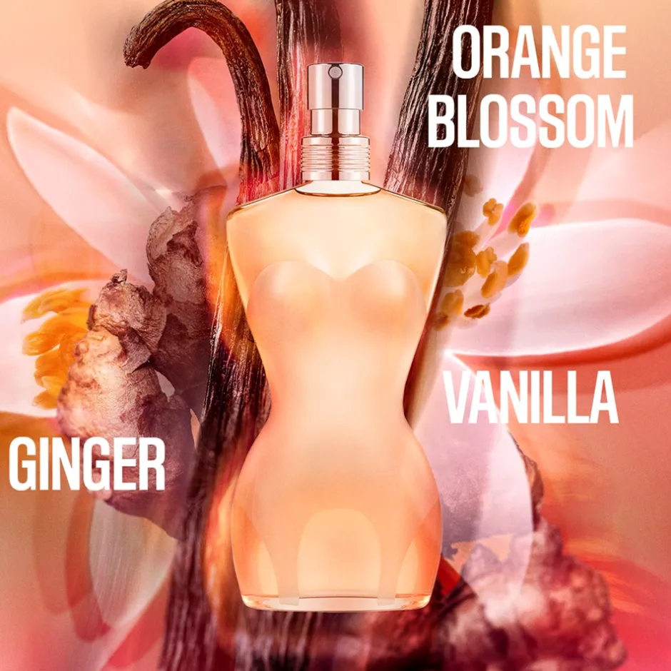 Hot Jean Paul Gaultier Classique Pour Femme Eau De Toilette, 100 ml
