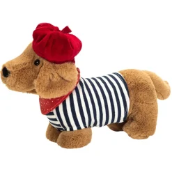 Teddy Hermann Claude Gravhund Bamse,*Børn Bamser & Tøjdyr