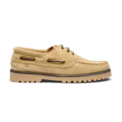 Discount Playboy Footwear Claude Sejlersko, , 44 Sand Suede/Gum