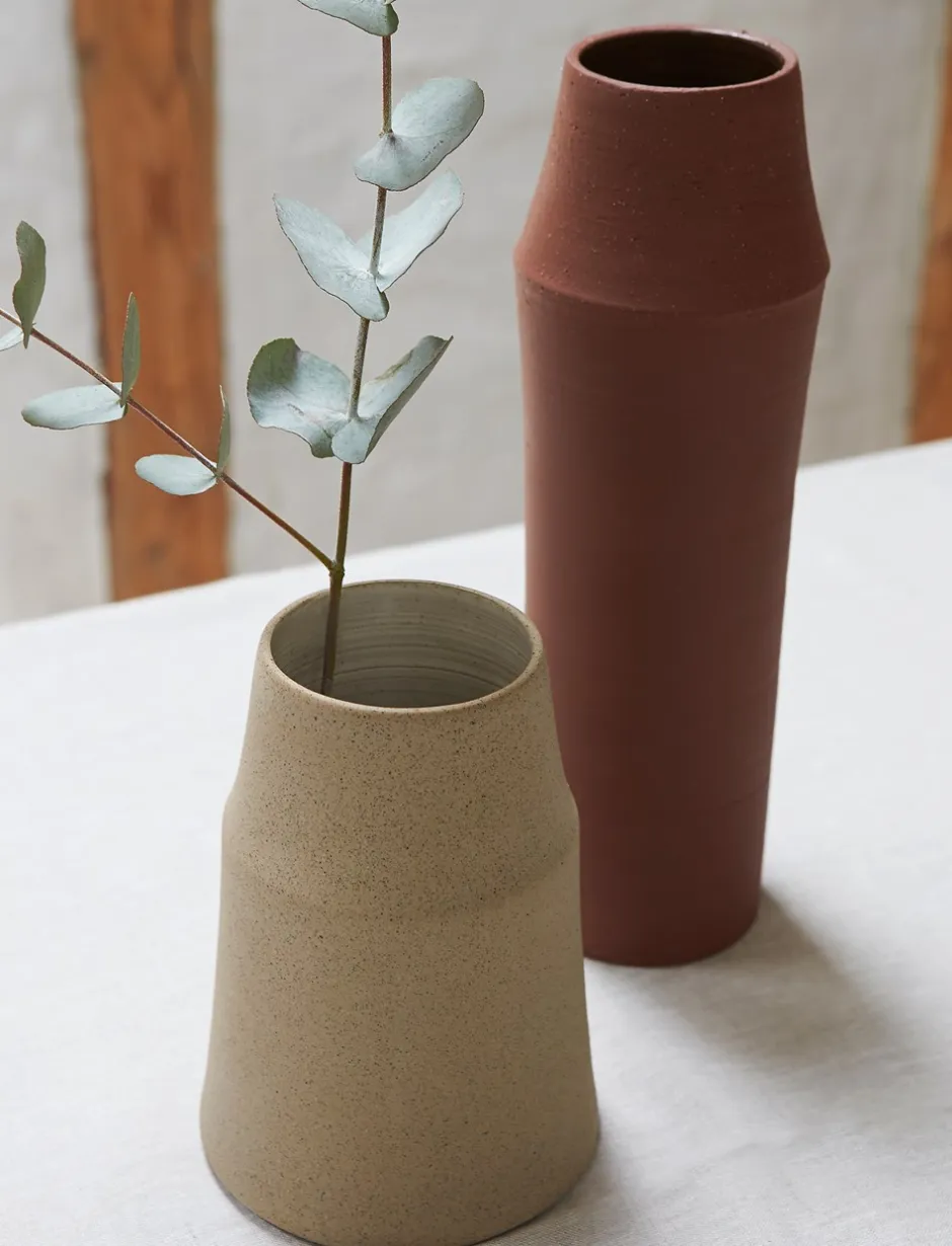 Knabstrup Clay Vase,* Vaser & Urtepotteskjulere