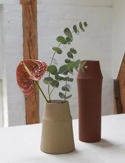 Knabstrup Clay Vase,* Vaser & Urtepotteskjulere