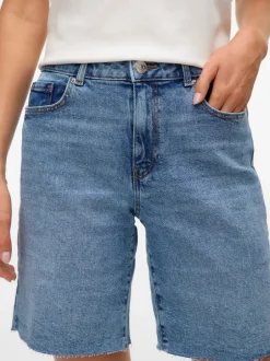Discount Vero Moda Cleo Denimshorts, , M Light Blue Denim