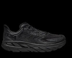Clearance Hoka Clifton LS Sneakers, , 41 1/3 Black/Asphalt