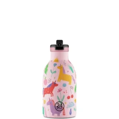 Clearance 24Bottles Clima Børne Termoflaske, , 330 ml Magic Friends