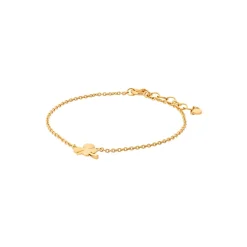 Sale Pernille Corydon Clover Armbånd, , 15-18 cm Gold Plated