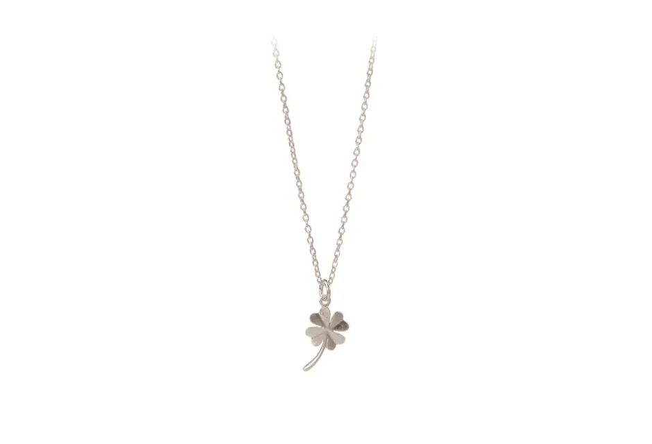 Pernille Corydon Clover Halskæde, , 40-48 cm*Dame Halskæder
