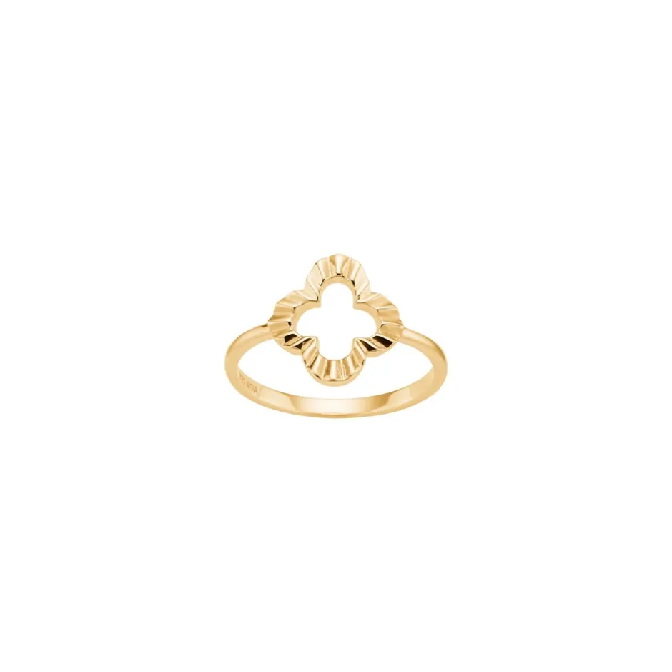 Nordahl Clover Ring, , 60*Dame Ringe
