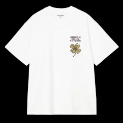 Best Carhartt WIP Clover T-shirt, , M White