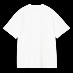 Best Carhartt WIP Clover T-shirt, , M White