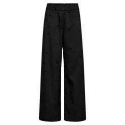 New Co'Couture CloverCC Dot Bukser, , S Black