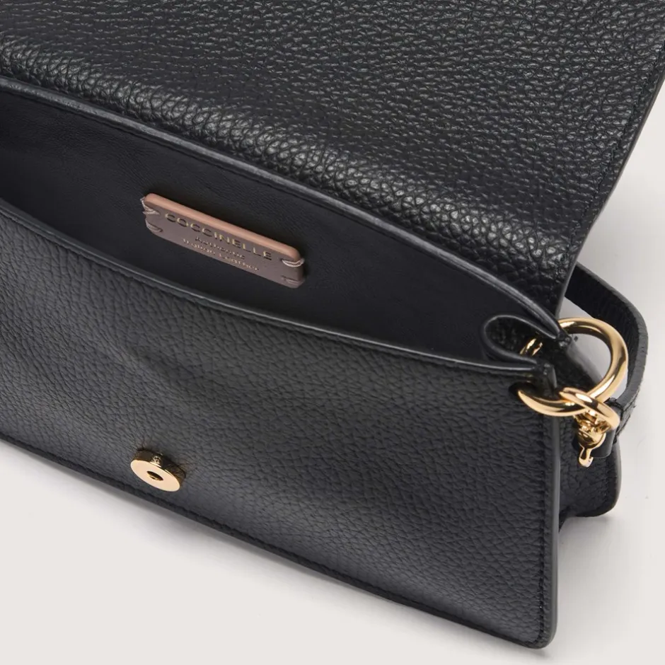New Coccinelle C-ME Skuldertaske, Noir