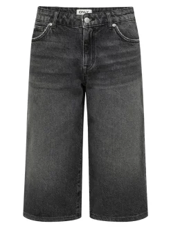 ONLY Cobain Wide Lange Shorts, , M*Dame Shorts