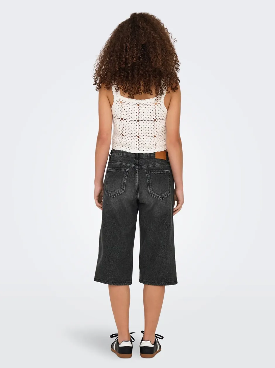 ONLY Cobain Wide Lange Shorts, , M*Dame Shorts