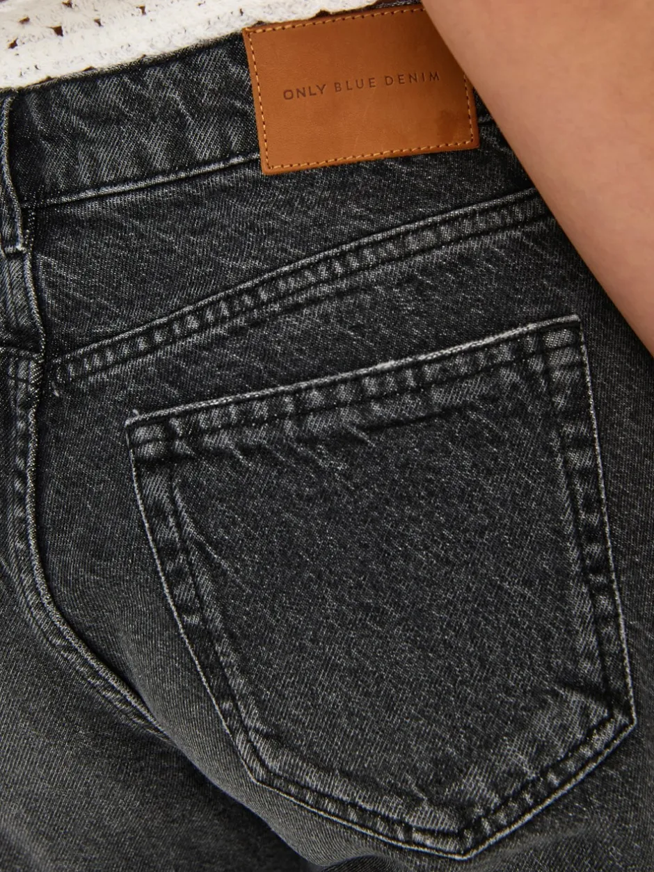 ONLY Cobain Wide Lange Shorts, , M*Dame Shorts
