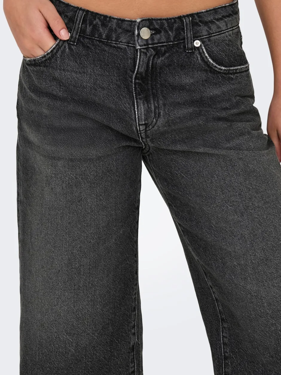 ONLY Cobain Wide Lange Shorts, , M*Dame Shorts