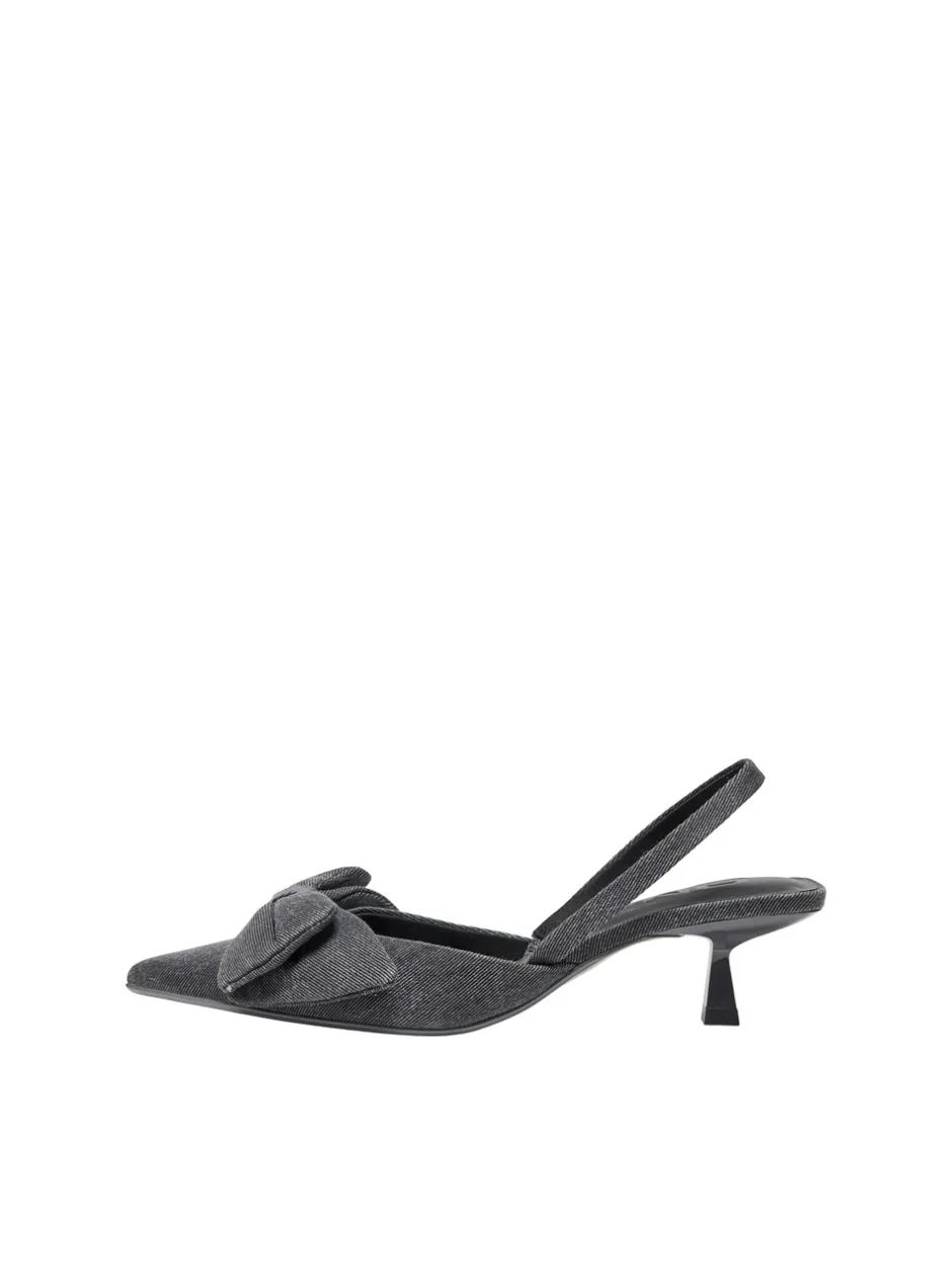 ONLY Coco-6 Slingback Pumps, , 38*Dame Højhælede Sko