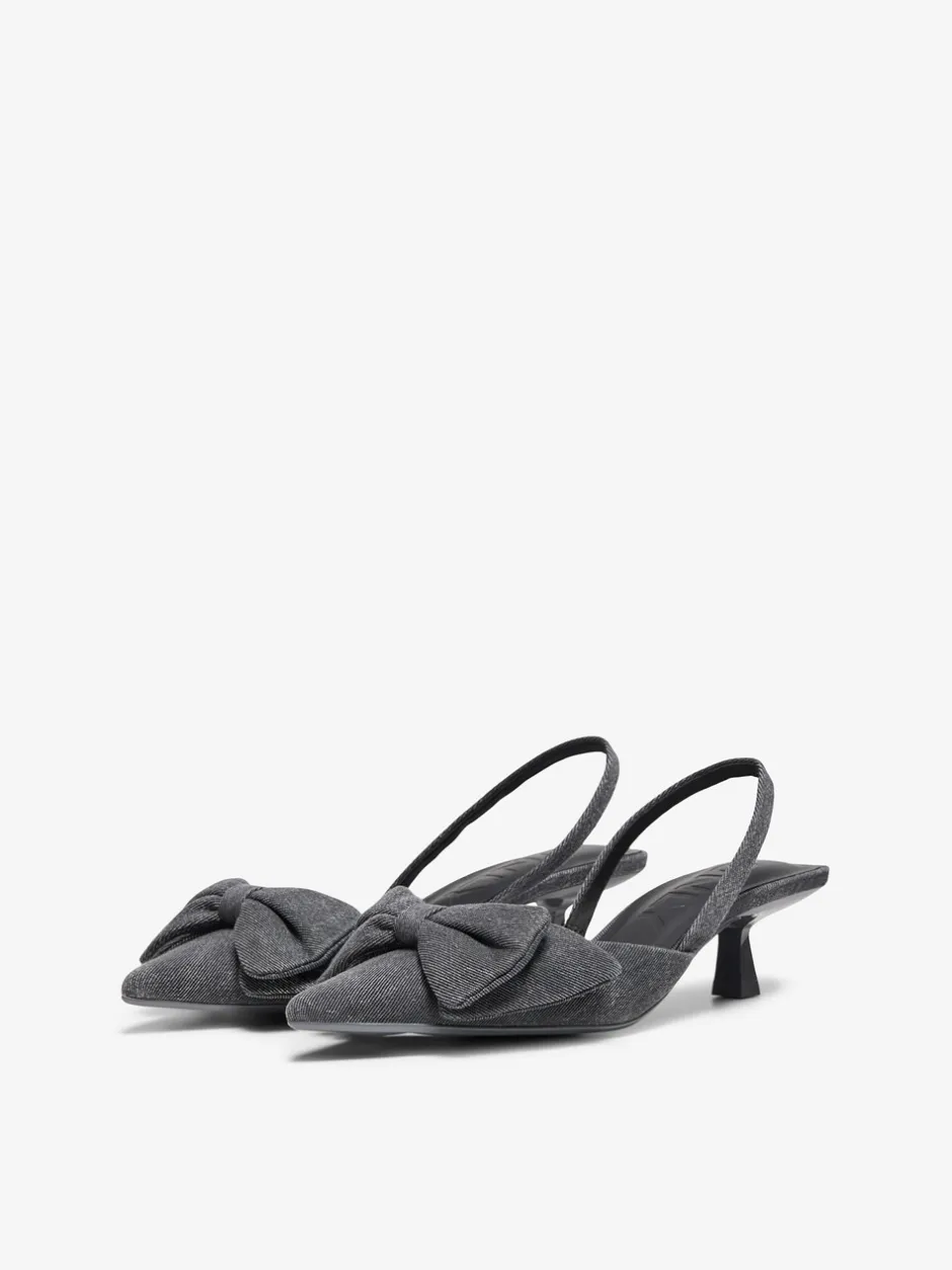 ONLY Coco-6 Slingback Pumps, , 38*Dame Højhælede Sko