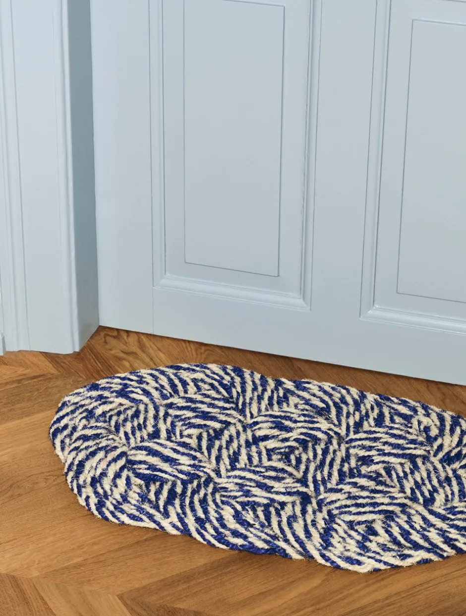 HAY Coco Swirl Dørmåtte, , 40x80 cm* Dørmåtter