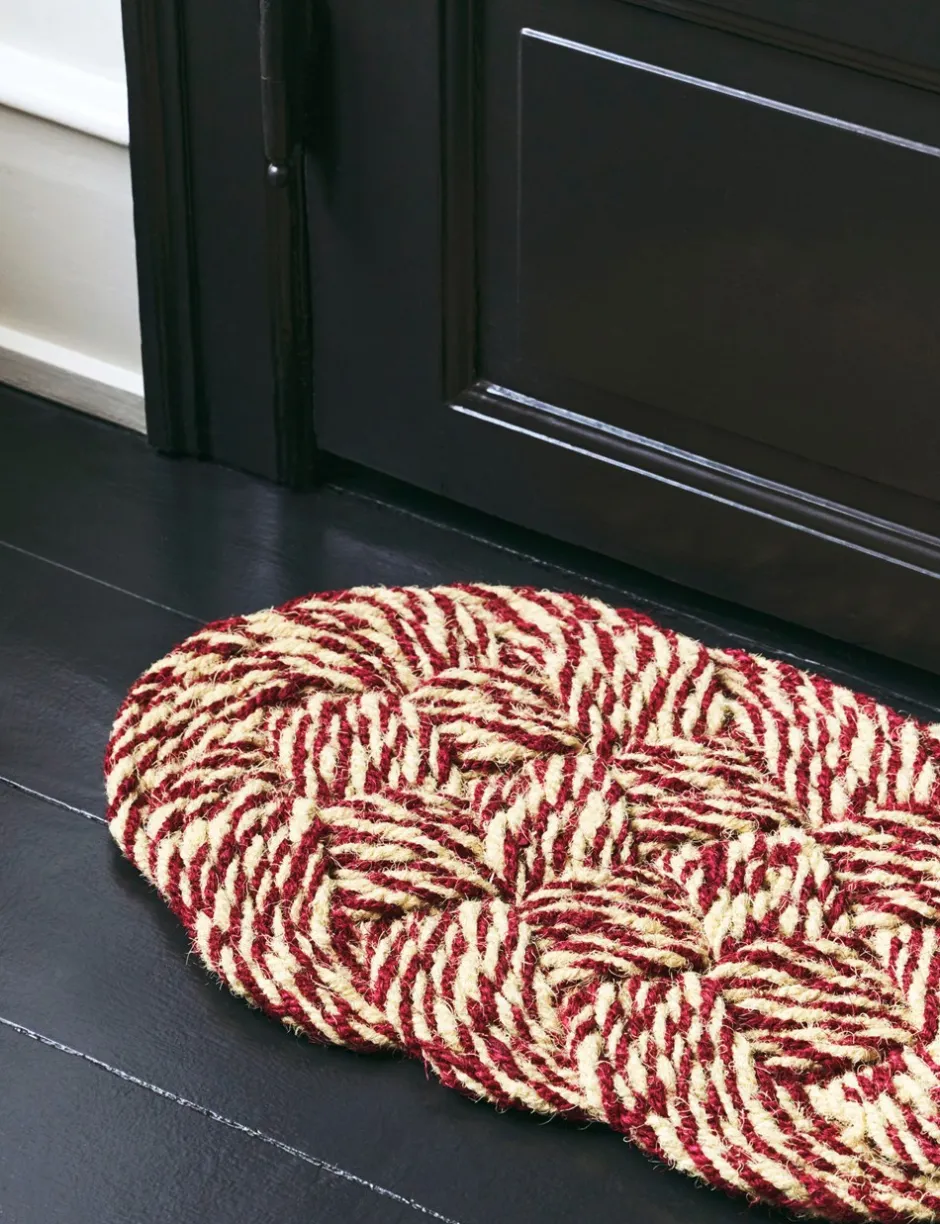 HAY Coco Swirl Dørmåtte, , 40x80 cm* Dørmåtter
