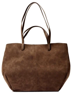 New EVERYDAY By Bella Ballou Coco Tote Bag, Dark Brown