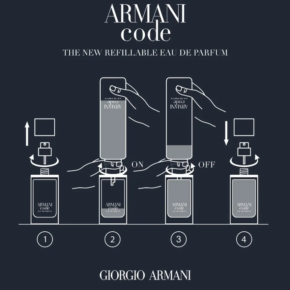 Armani Code Eau De Parfum, 50 ml* Eau De Parfum|Eau De Parfum