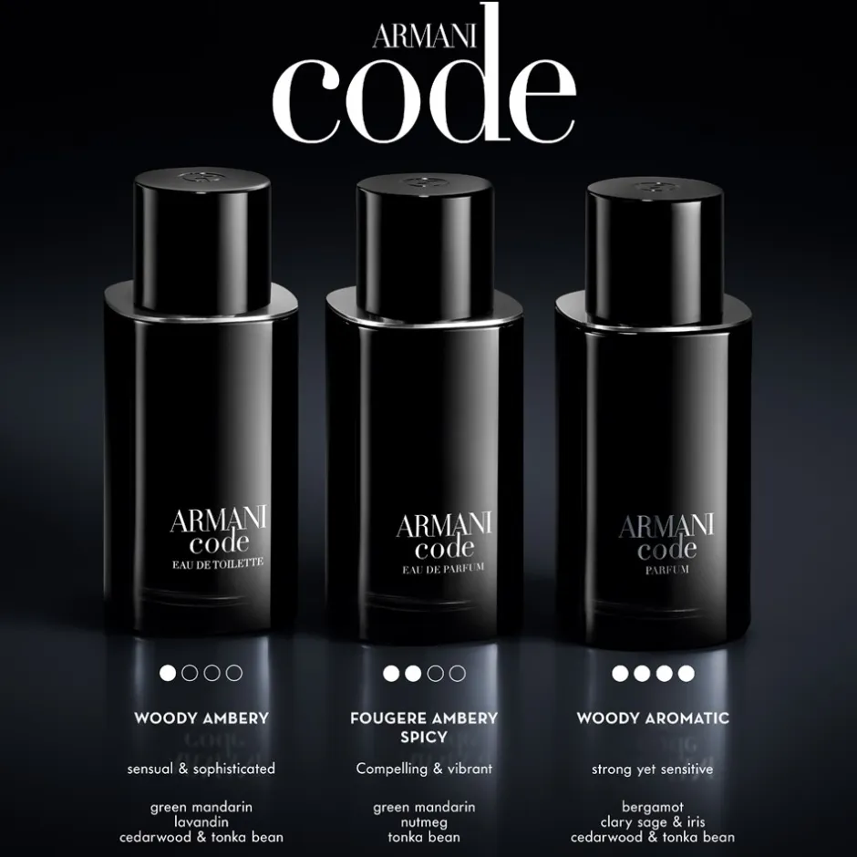 Armani Code Eau De Toilette, 30 ml* Eau De Toilette