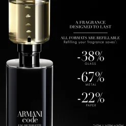 Armani Code Eau De Toilette, 30 ml* Eau De Toilette