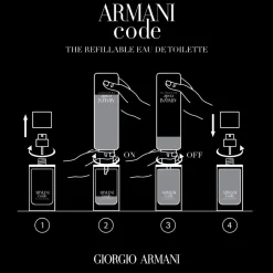 Armani Code Eau De Toilette, 30 ml* Eau De Toilette