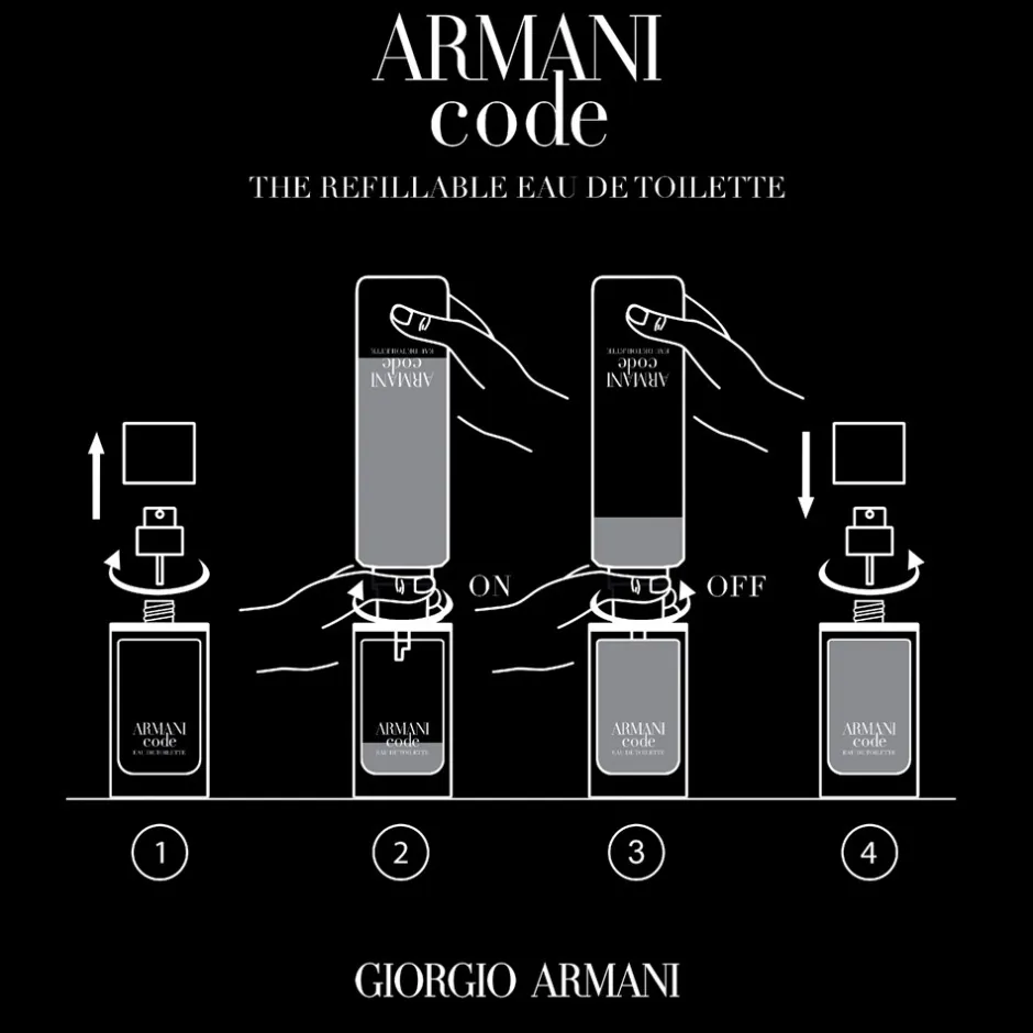 Armani Code Eau De Toilette, 30 ml* Eau De Toilette