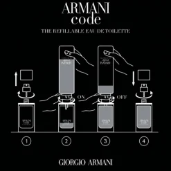 Armani Code Eau De Toilette, 125 ml* Eau De Toilette