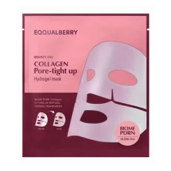 Eqqualberry Collagen Pore-tight Up Hydrogel Mask, 1 stk* Hudpleje