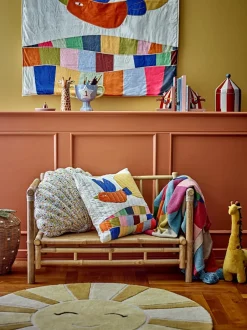 Discount Bloomingville Colorine Plaid, , 130x160 cm Multi