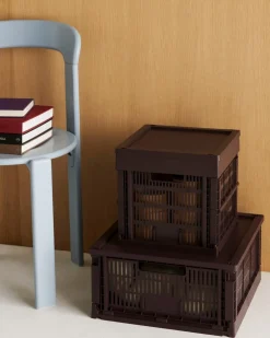 HAY Colour Crate Cube Kasse,* Kurve & Andet Tilbehør