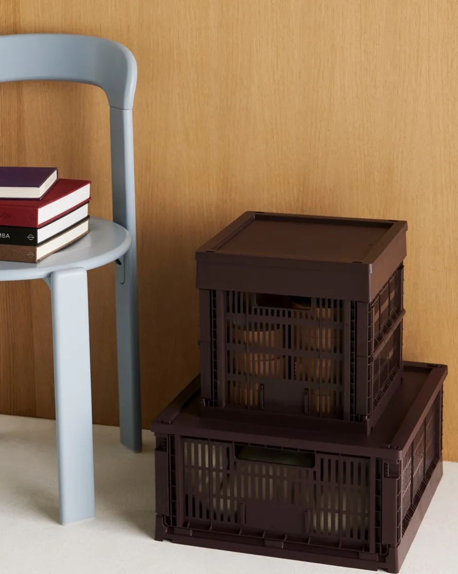 HAY Colour Crate Cube Kasse,* Kurve & Andet Tilbehør