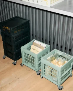 HAY Colour Crate Cube Kasse,* Kurve & Andet Tilbehør