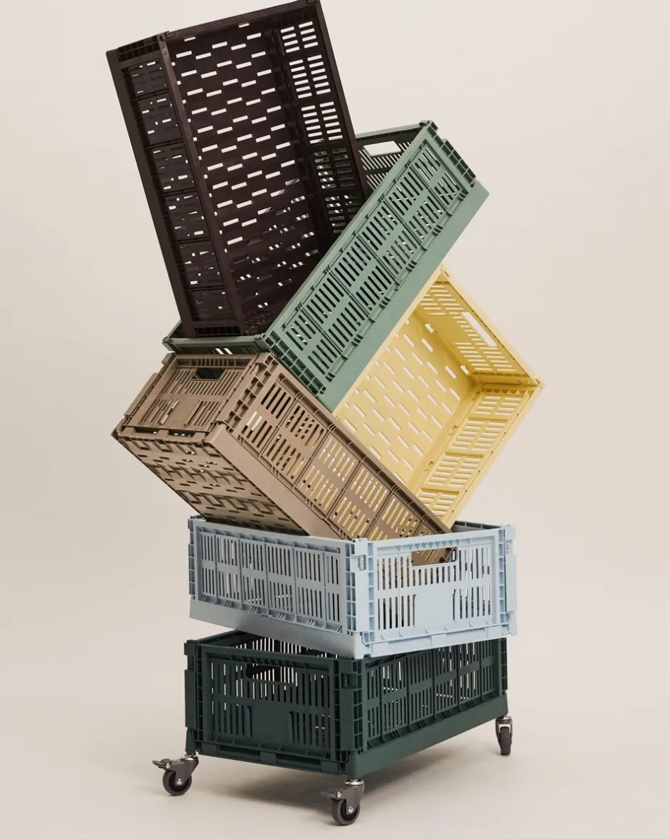 HAY Colour Crate Large Kasse,* Kurve & Andet Tilbehør