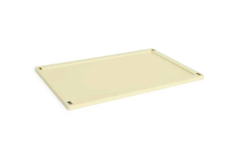 HAY Colour Crate Large Plastiklåg, Light Yellow