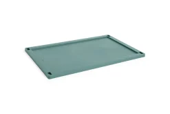 Hot HAY Colour Crate Large Plastiklåg, Dark Green