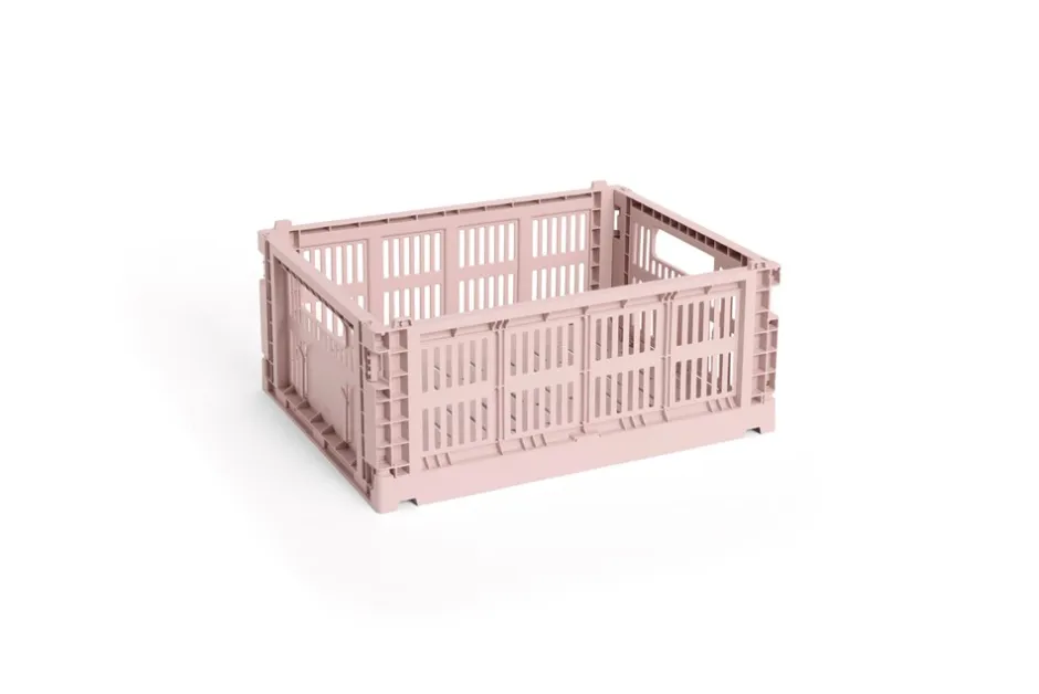 HAY Colour Crate Medium Kasse,* Kurve & Andet Tilbehør