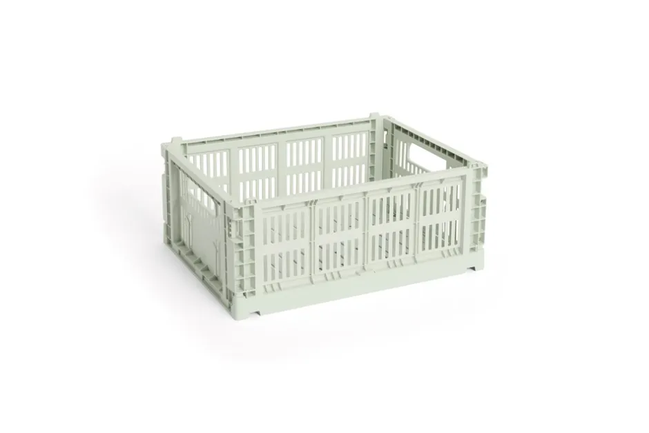 HAY Colour Crate Medium Kasse,* Kurve & Andet Tilbehør
