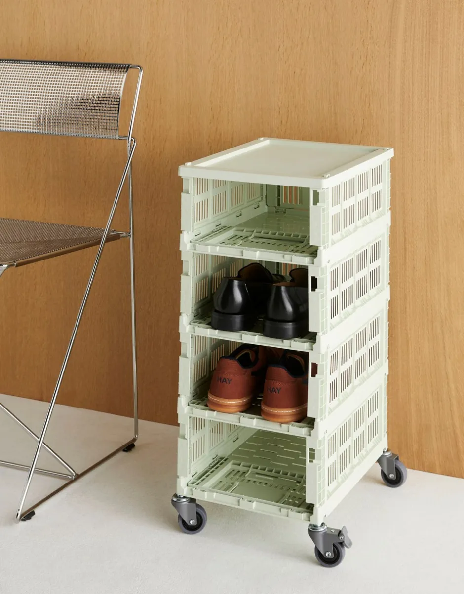 HAY Colour Crate Medium Kasse,* Kurve & Andet Tilbehør